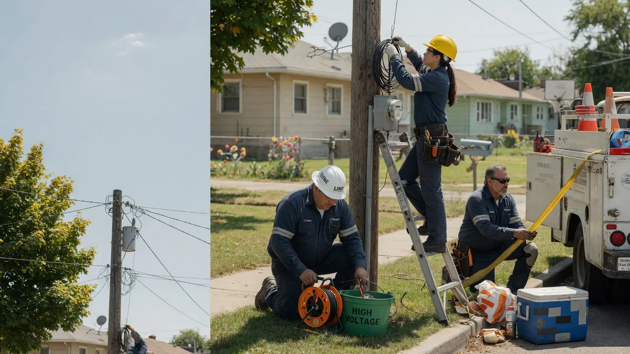 Emergency Electrician in Hamilton, KS near me